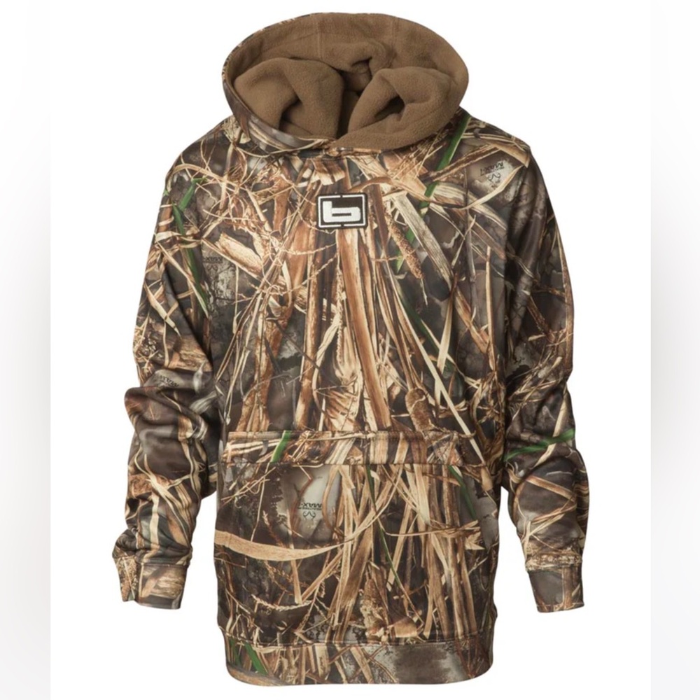 Banded Youth Camo Hoodie